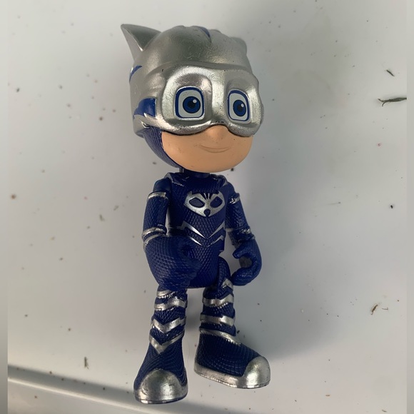 PJ Masks Cat Boy Toy Figure 3 Inch Disney Junior - Picture 1 of 3